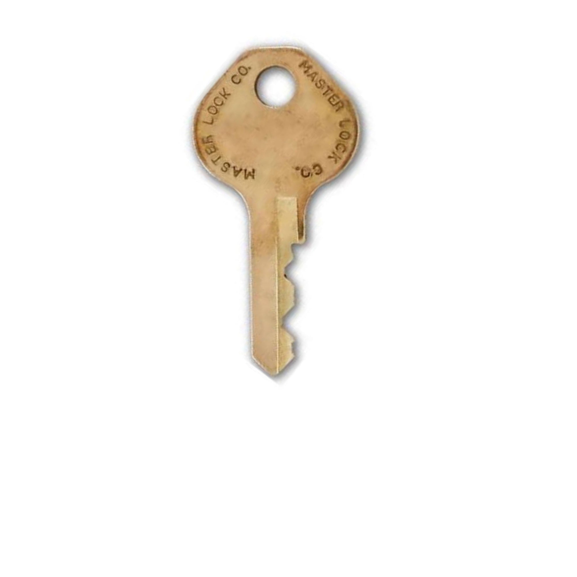 Master Lock No. K1525 Supervisory Control Key For 1525 Series Locker Padlocks - The Lock Source