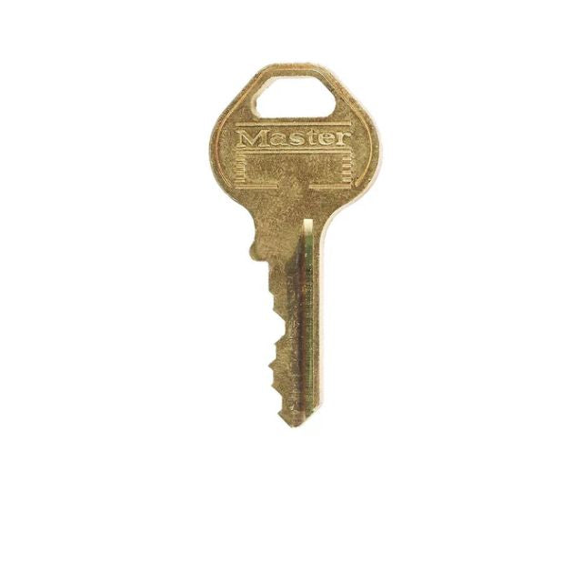 Master Lock K15-15N825 Extra Cut Keys for W15 Cylinder Locks Matched to Key Code KA15N825 - The Lock Source