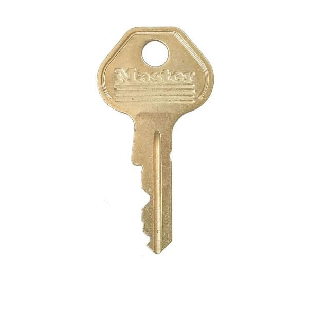 Master Lock K6000-13G558 Cut Key for W6000 Pro Series Padlocks Matched to Existing Keys KA13G558 - The Lock Source