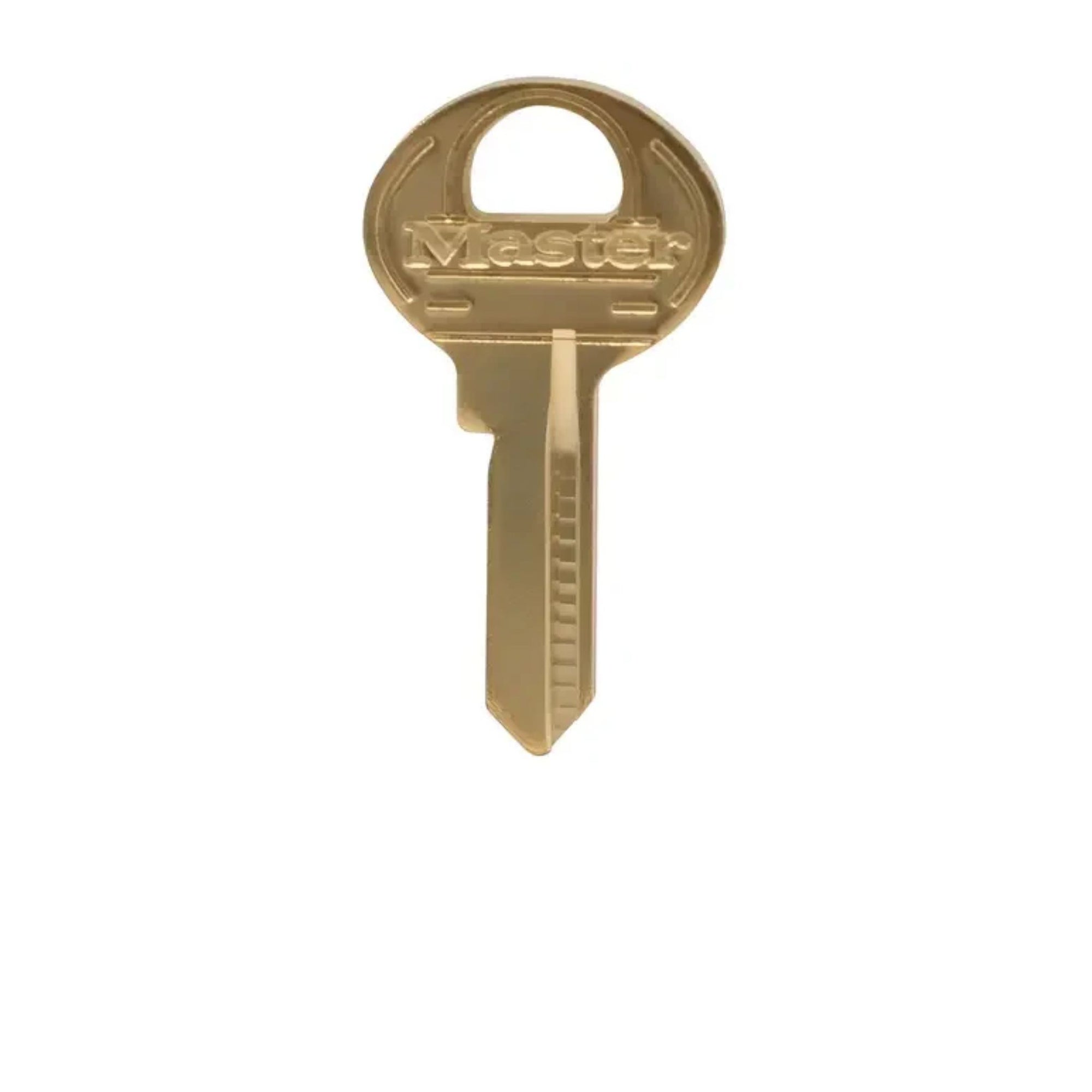 Master Lock No. K7 Cut Key For W7 Series Series Brass Padlocks - The Lock Source