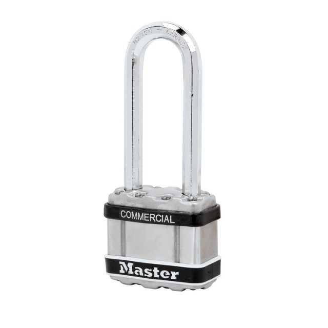 Master Lock (ML) M1STS KALJX2998 Steel Padlocks Special Factory Ordered Locks Keyed In Range X2998-X2884 - The Lock Source