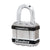 Master Lock M1STS KA 3302 Commercial Magnum Padlock Pre-Keyed Alike to KA-3302 - The Lock Source