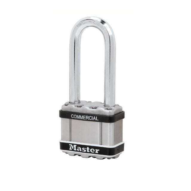 Master M5STS LJ KAA444 Commercial Magnum Padlocks Include Key Numbers KAA444 Through A2083 - The Lock Source