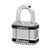 Master Lock M5STS KA-3114 Commercial Magnum Padlock Pre-Matched to Key Number KA3114 - The Lock Source