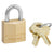 Master Lock 120KA-1A31 Lock Solid Brass Padlocks Keyed Alike - The Lock Source