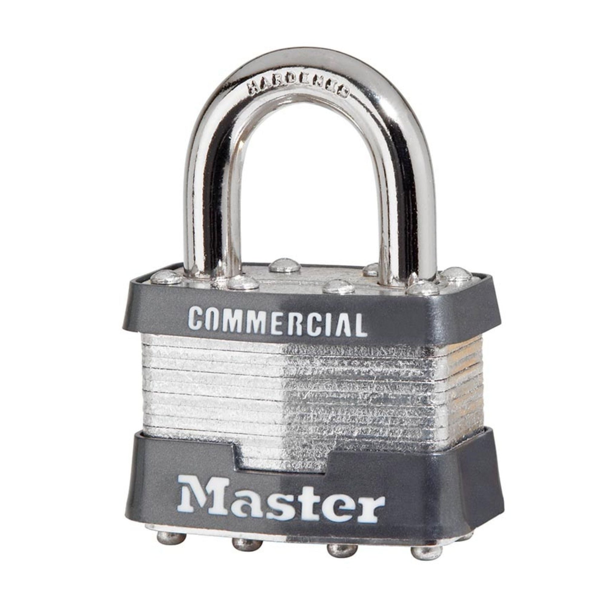 Master Lock 1KA 0301 Lock Laminated Steel No. 1 Series Padlock Keyed to Match Existing Key Number KA0301 - The Lock Source