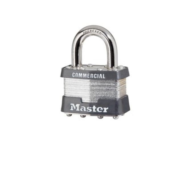 Master Lock 1KA 0423 Lock Laminated Steel No. 1 Series Padlock Keyed to Match Existing Key Number KA0423 - The Lock Source