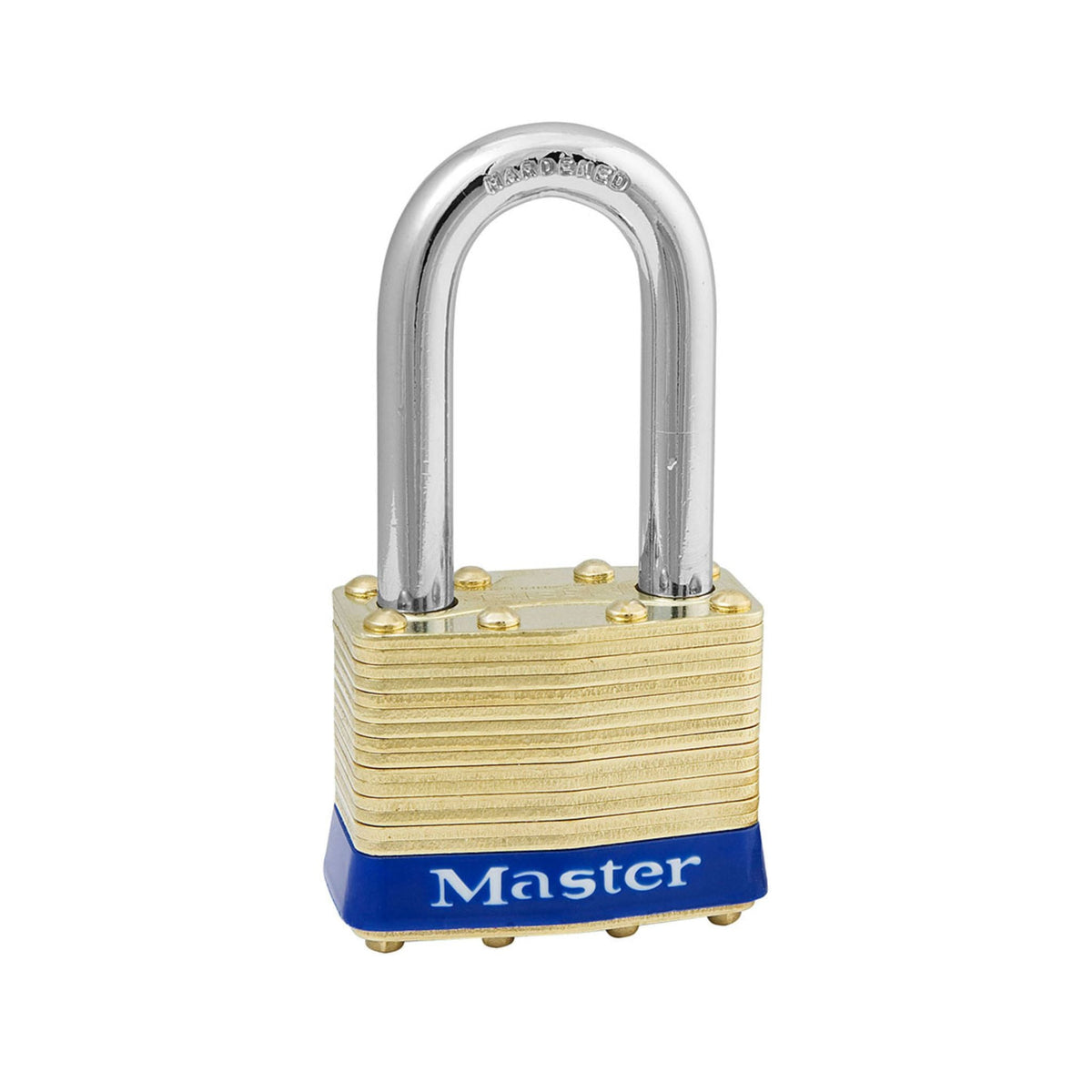Master Lock 2KALF X2980 Lock Laminated brass No. 2 Series Padlock Keyed to Match Existing Key Number KAX2980 - The Lock Source