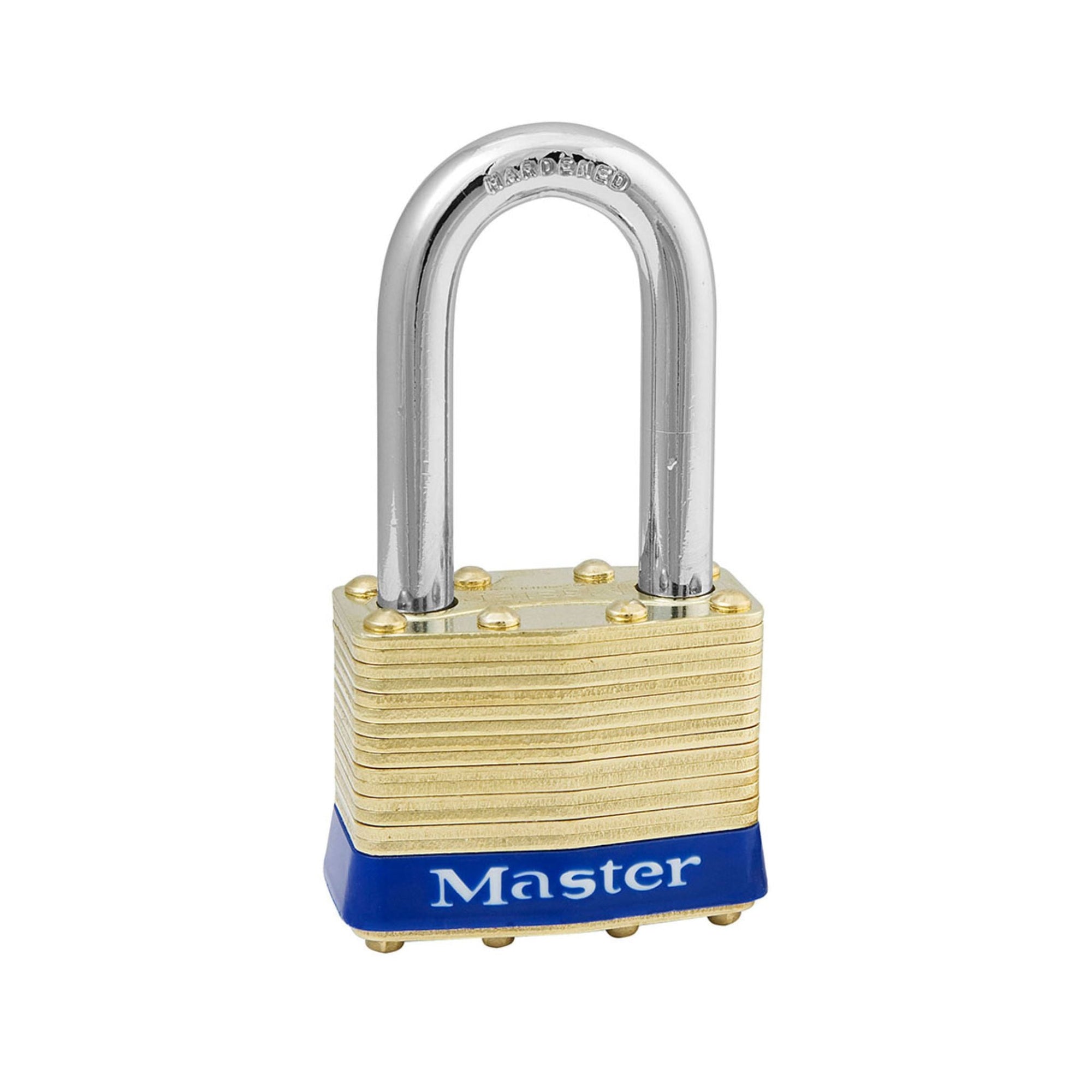 Master Lock 2KALF 2695 Lock Laminated brass No. 2 Series Padlock Keyed to Match Existing Key Number KA2695 - The Lock Source