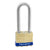 Master Lock 2KALJ X2331 Lock Laminated brass No. 2 Series Padlock Keyed to Match Existing Key Number KAX2331 - The Lock Source