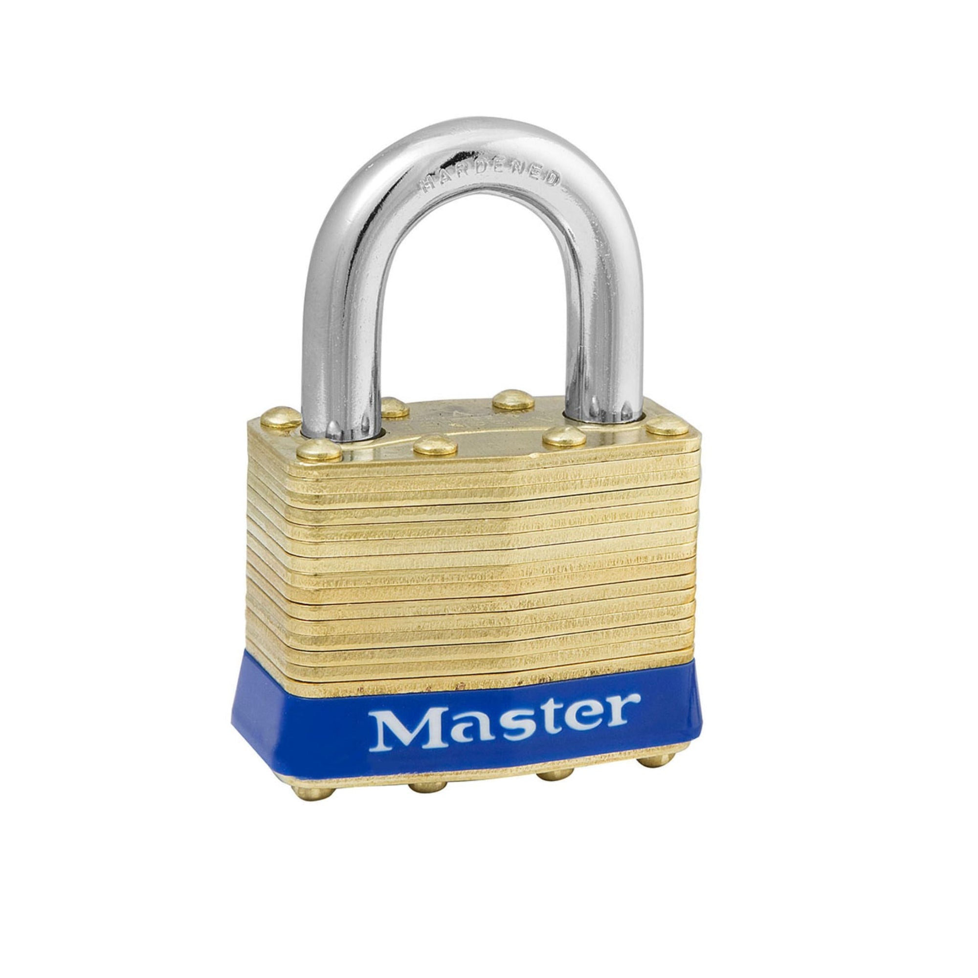 Master Lock 2KA 0302 Lock Laminated brass No. 2 Series Padlock Keyed to Match Existing Key Number KA0302 - The Lock Source