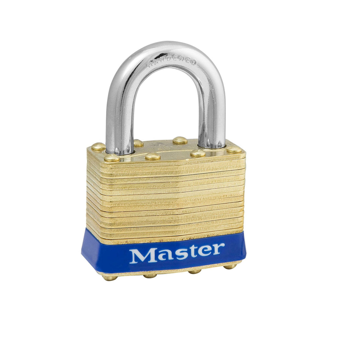 Master Lock 2KA 2153 Lock Laminated brass No. 2 Series Padlock Keyed to Match Existing Key Number KA2153 - The Lock Source