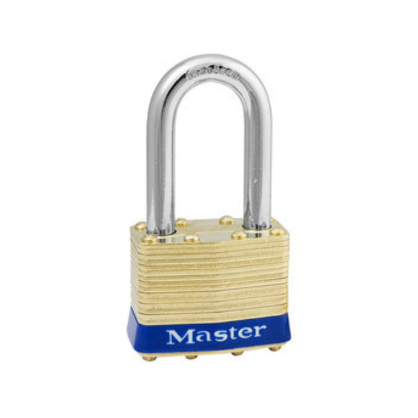 Master Lock No. 2N Series Locks Brass Padlocks With Bump Stop Cylinders ...