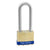 Master Lock No. 2NLJ Series Locks Laminated Brass Commercial Grade Padlocks 2KALJ & 2MKLJ Locks with 2-1/2" Shackle With Bump Proof Keyways - The Lock Source