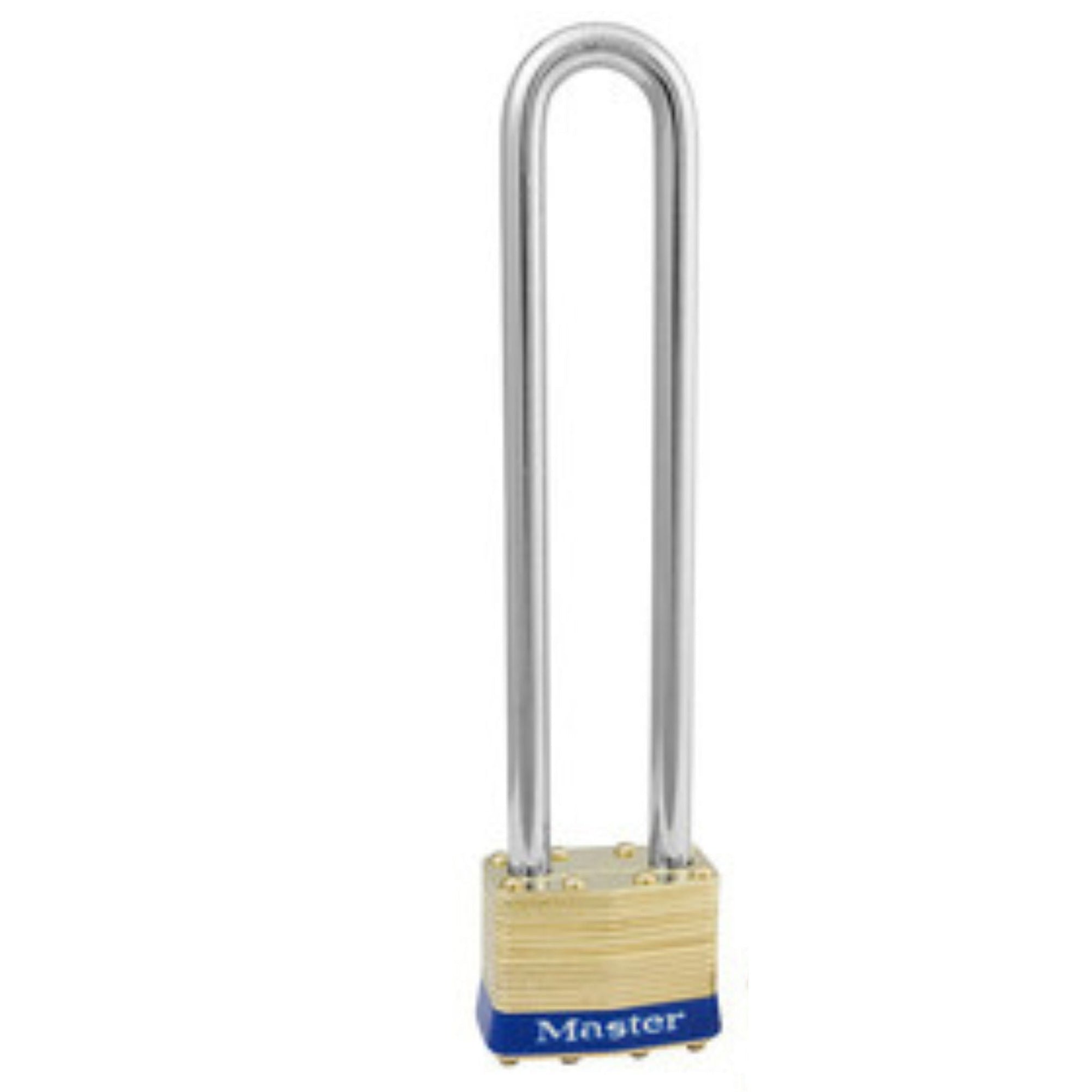 Master Lock 2NKALN  Brass Padlock With Bump Stop and 5-Inch Shackle Keyed Alike to Match Existing W1 Keys KA - The Lock Source