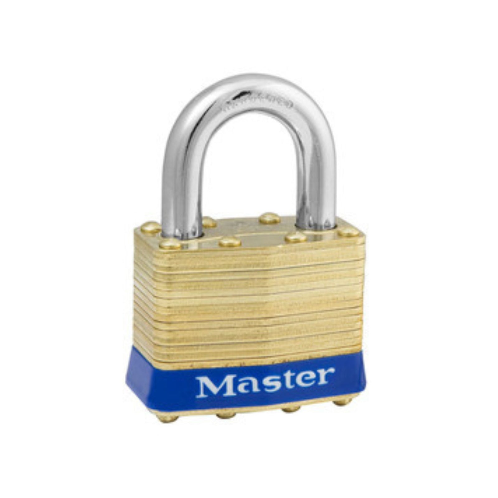 Master Lock No. 2N Series Locks Laminated Brass Commercial Grade Padlocks With Bump Stop Cylinders - The Lock Source