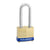 Master Lock No. 4NLH Series Lock Laminated Brass Pin Tumbler Padlocks with 2-Inch Shackle and Bump Stop Cylinders - The Lock Source