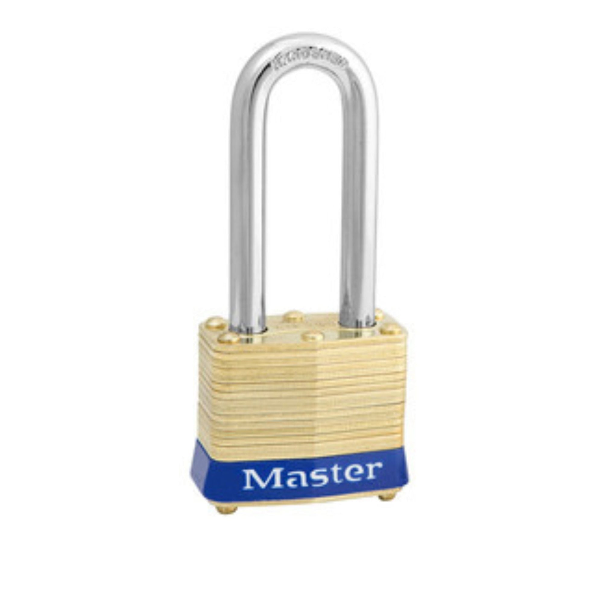 Master Lock 4NKALH X2280 Brass Bump Stop Padlock With 2-Inch Shackle Keyed Alike to Match KAX2280 - The Lock Source