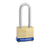 Master Lock 4NKALH X2611 Brass Bump Stop Padlock With 2-Inch Shackle Keyed Alike to Match KAX2611 - The Lock Source