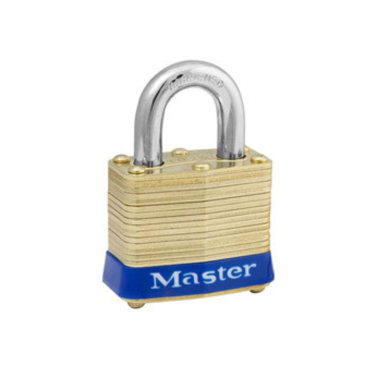 Master Lock No. 4N Series Lock Laminated Brass Pin Tumbler Padlocks With Bump Stop - The Lock Source