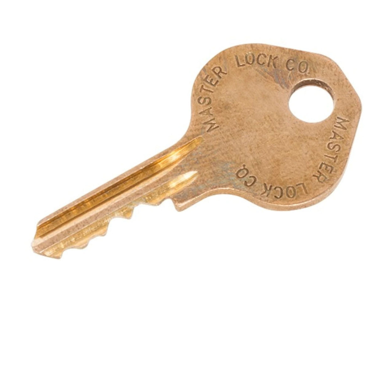 Master Lock K1630-F128 Control Key for 1600 Locker Padlock Matched to Existing Key Number KA F128 - The Lock Source