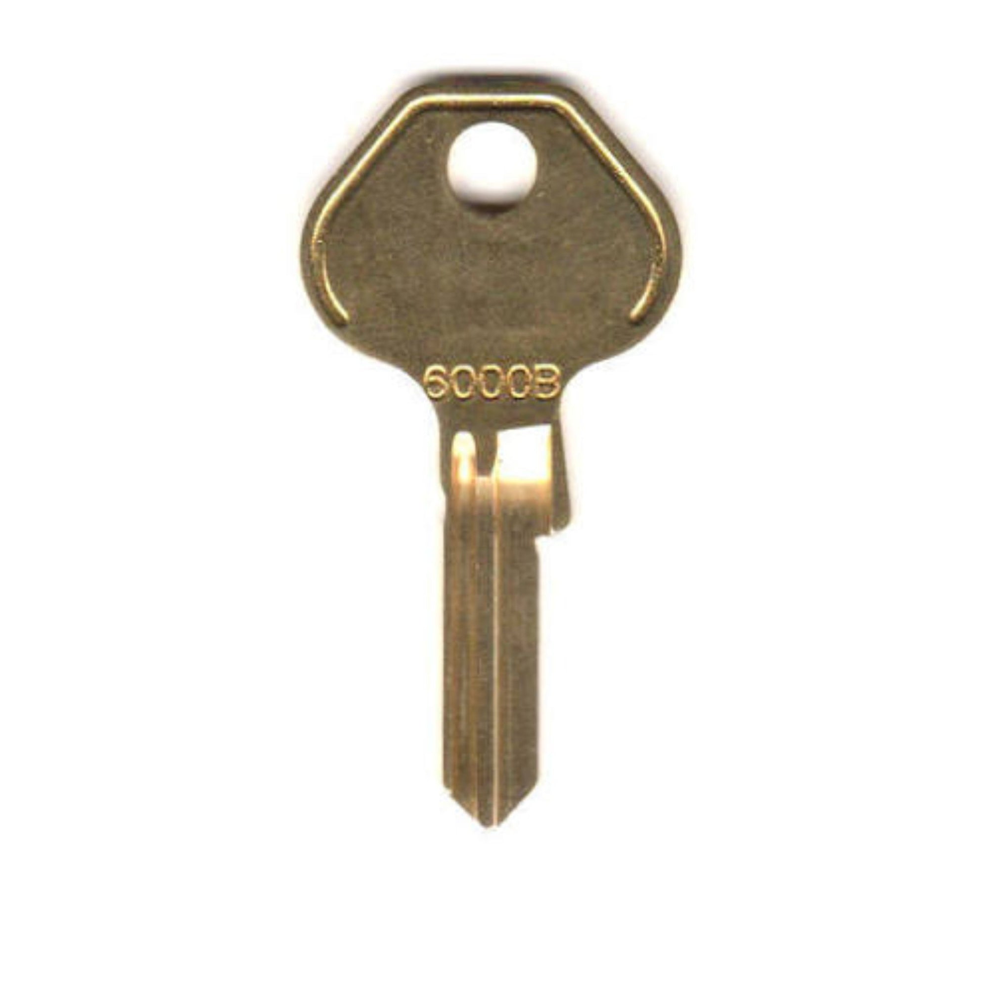 Master Lock 6000B Is The Actual Blank Key For K000 Pro Series Locks - The Lock Source