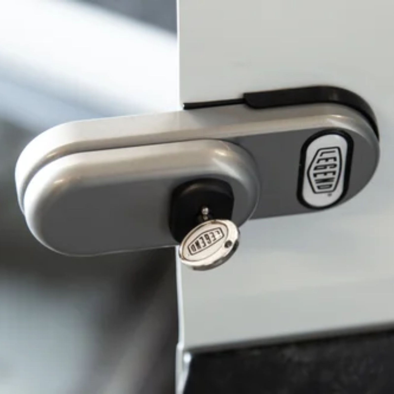 The Securi Lock Cargo Door Lock That Actually Prevents Cargo Theft in Vans in High Crime Urban Areas and Vocations Holding Expensive Tools, Equipment and Cargos - The Lock Source