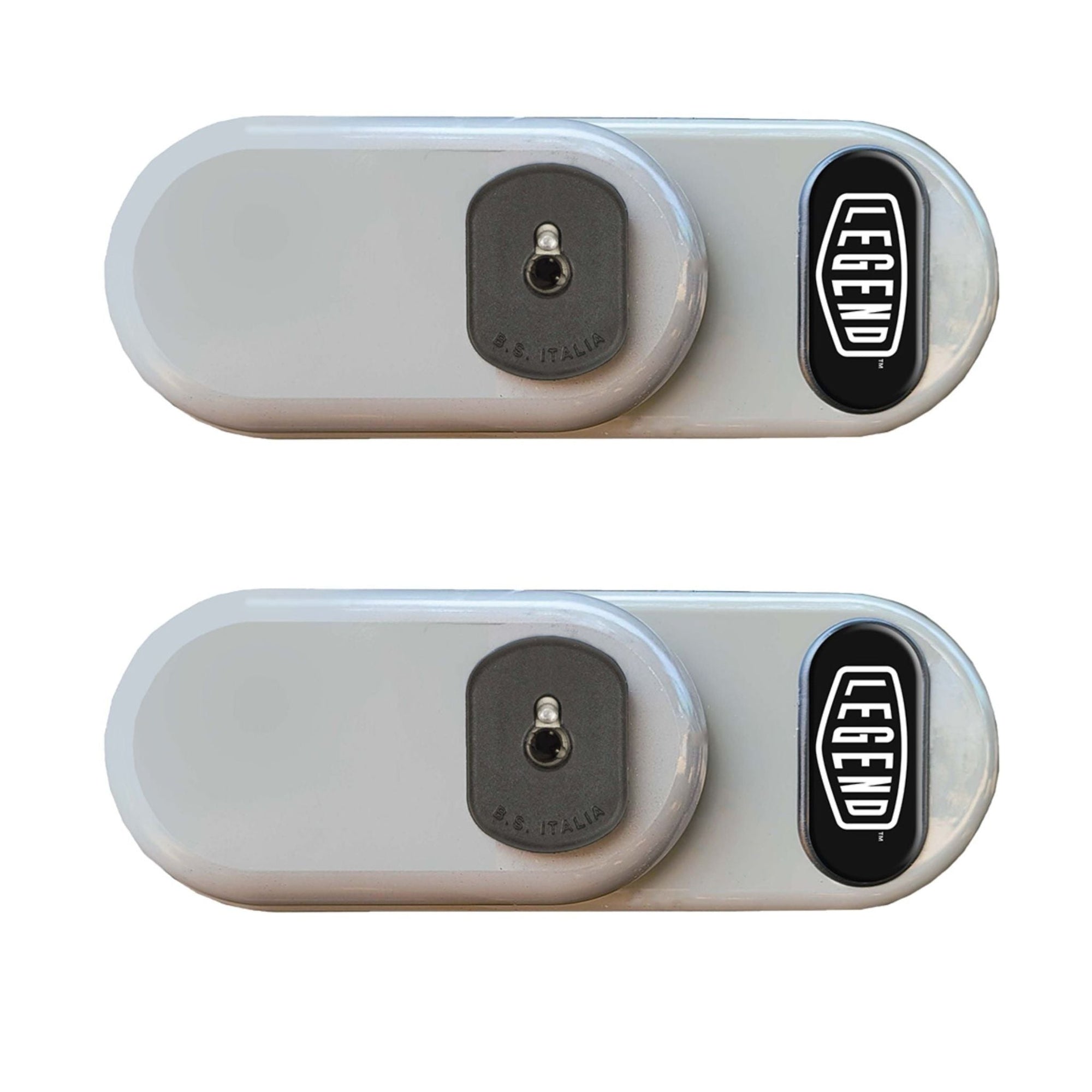 The New Securi-Lock SL1-021-002 Double Padlock Is a High Security Vehicle Door Lock That Affixes to the Rear and Side of Van Doors for Complete Protection and Safety Against Cargo Theft - The Lock Source