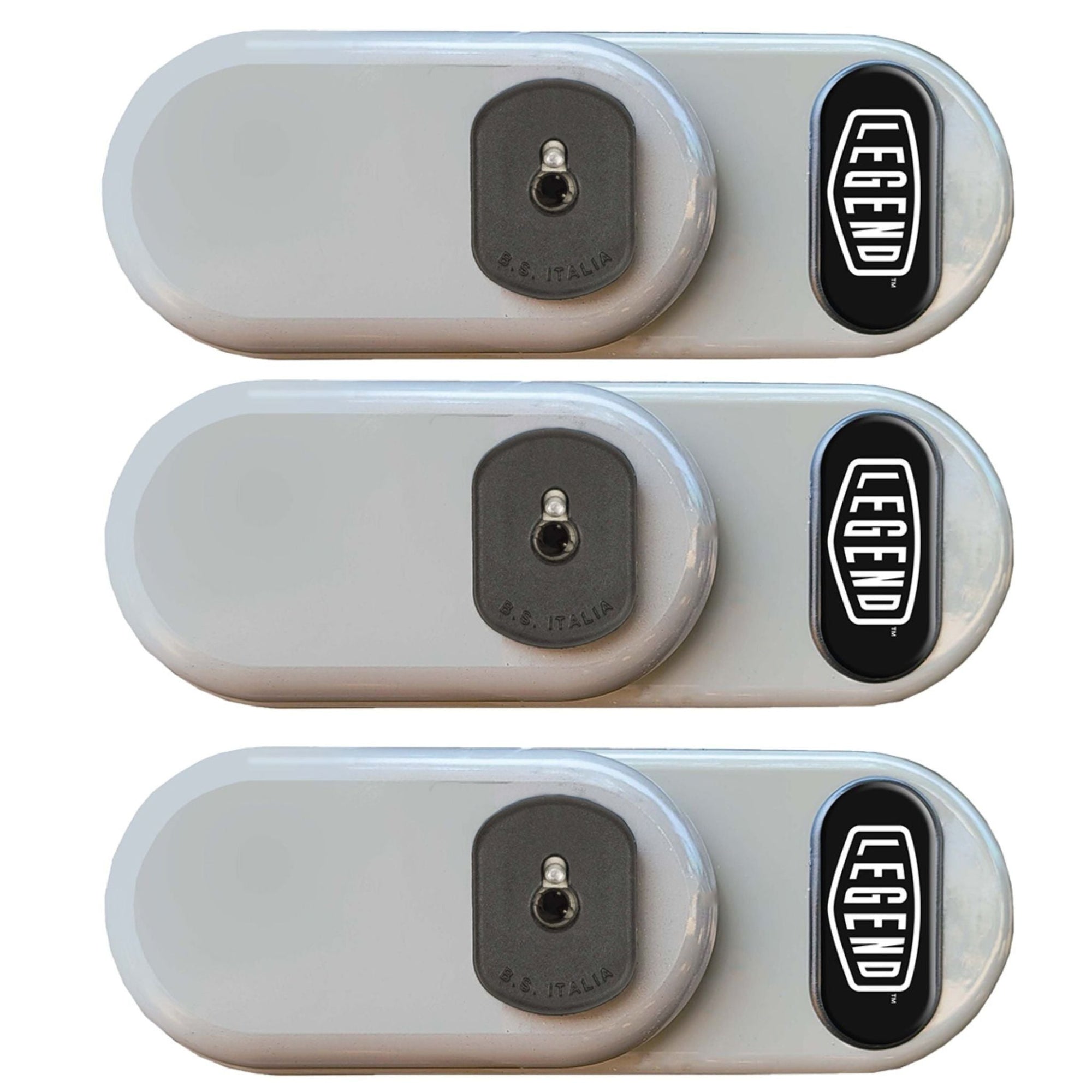 The New Securi-Lock SL2-021-003 Triple Padlock Is a High Security Vehicle Door Lock That Affixes to the Rear and Side of Van Doors for Complete Protection and Safety Against Cargo Theft - The Lock Source