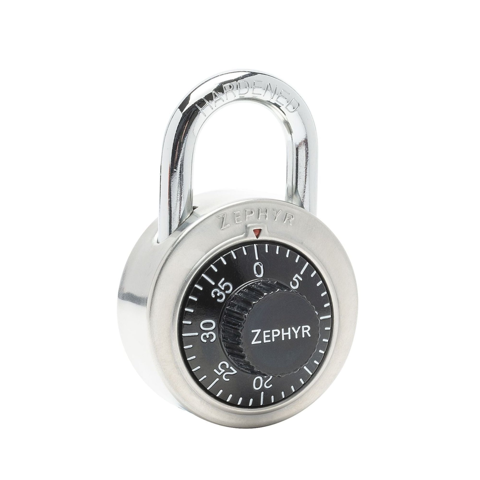 Zephyr Lock 1902 Combination Padlock with Anti-Shim Feature and Stainless Steel Lock Body - The Lock Source