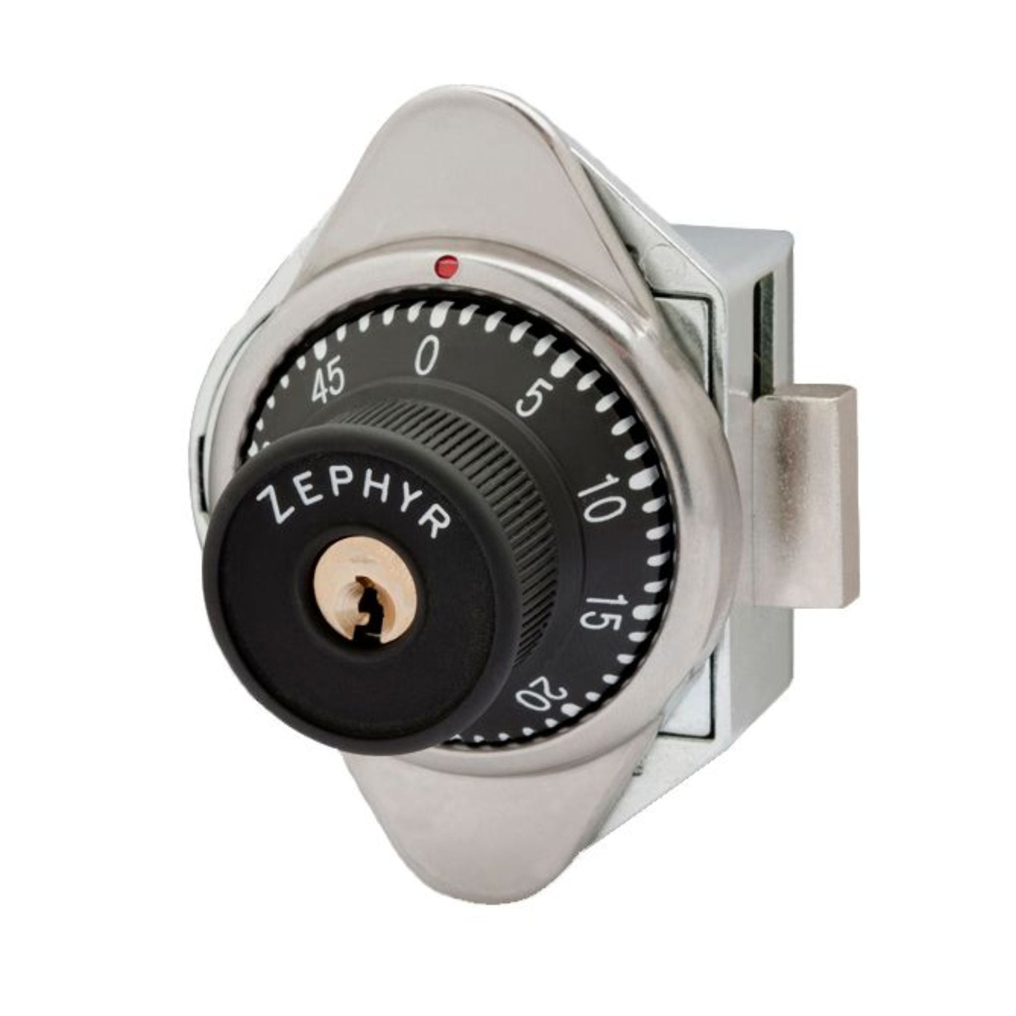 Zephyr Lock 1931 LH Combination Locker Padlock Fits Gravity Style and Multi Point Lockers - The Lock Source