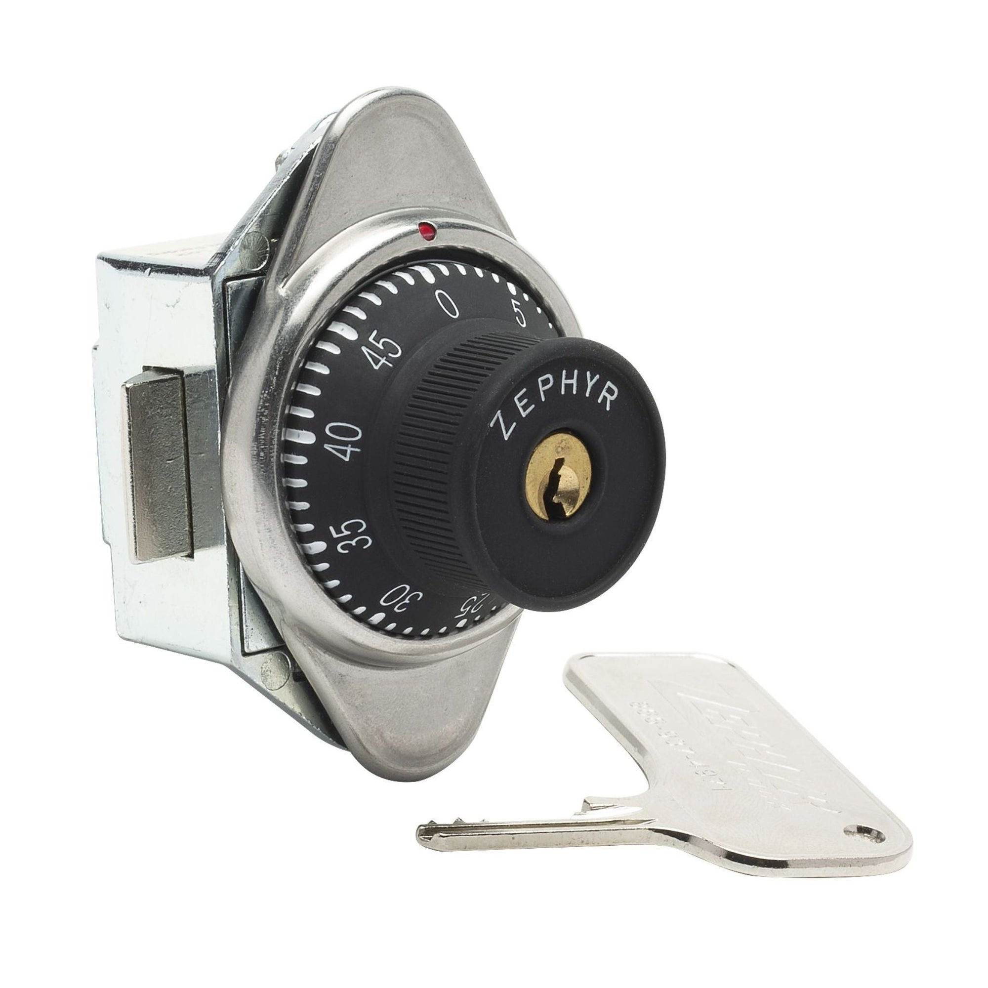 Zephyr Lock 1954 RH Built-In Combination Locker Locks Fit Gravity Style and Multi Point Lockers - The Lock Source
