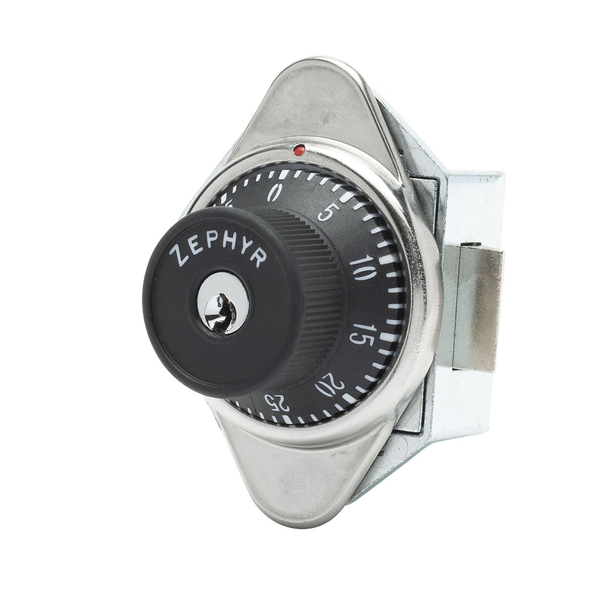 Zephyr Lock 1955ADA LH ADA-Compliant Combination Locker Padlock Fits Gravity Style and Multi Point Lockers - The Lock Source
