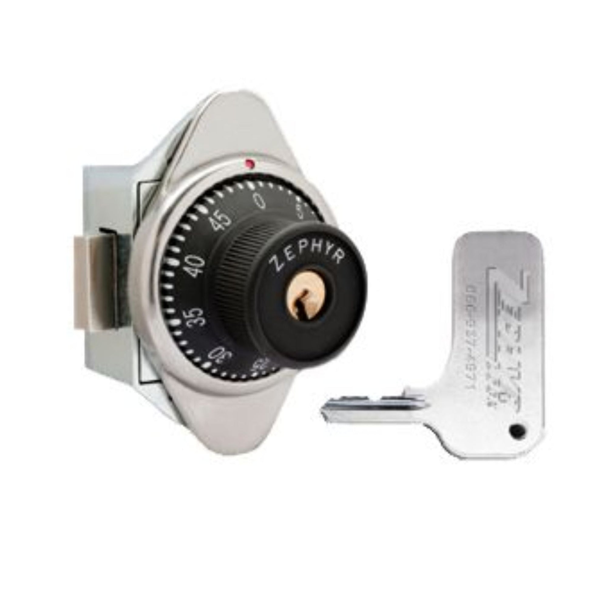 Zephyr 1970ADA RH ADA-Compliant Built-In Combination Locker Locks With Key Control Override for Supervisory Access - The Lock Source