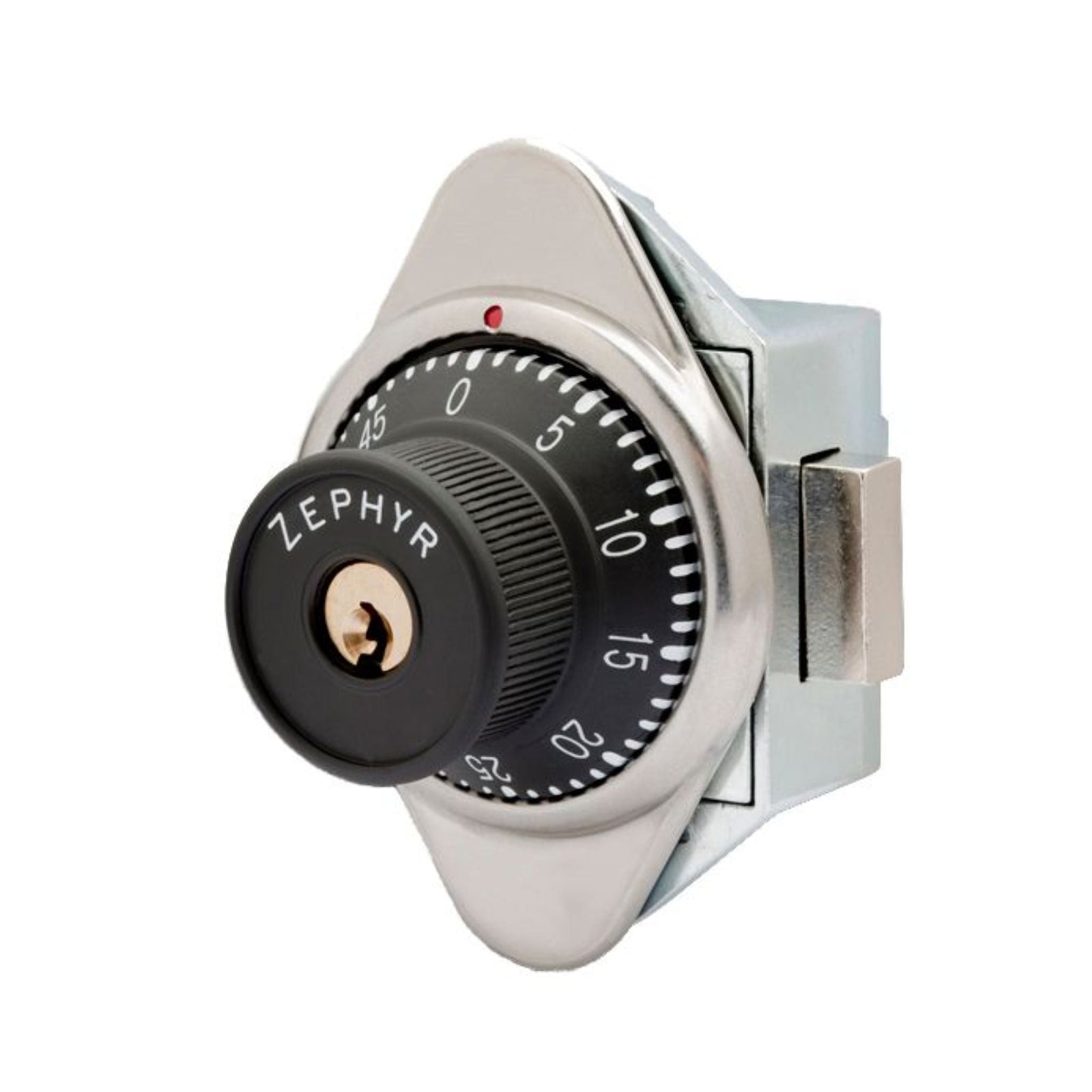 Zephyr Lock 1971 LH Combination Locker Padlock Fits All All Lockers Is Ideal for Ventilated Locker Where Security Is An Issue - The Lock Source