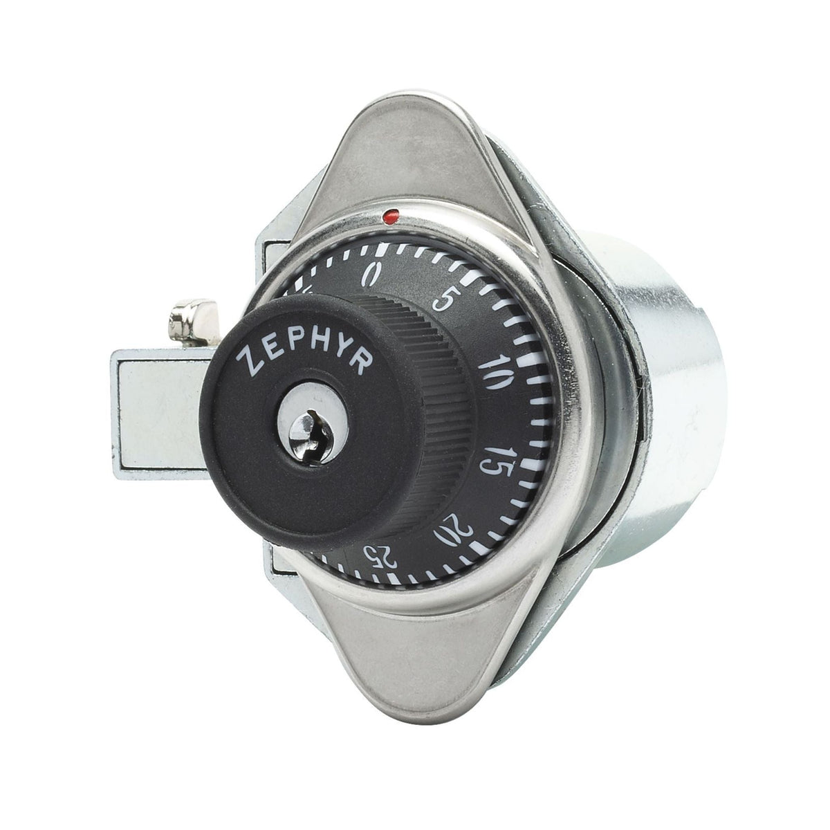 Zephyr Lock 1992 RH Combination Locker Padlock With Linear Locking Fits Single-Point Lockers - The Lock Source