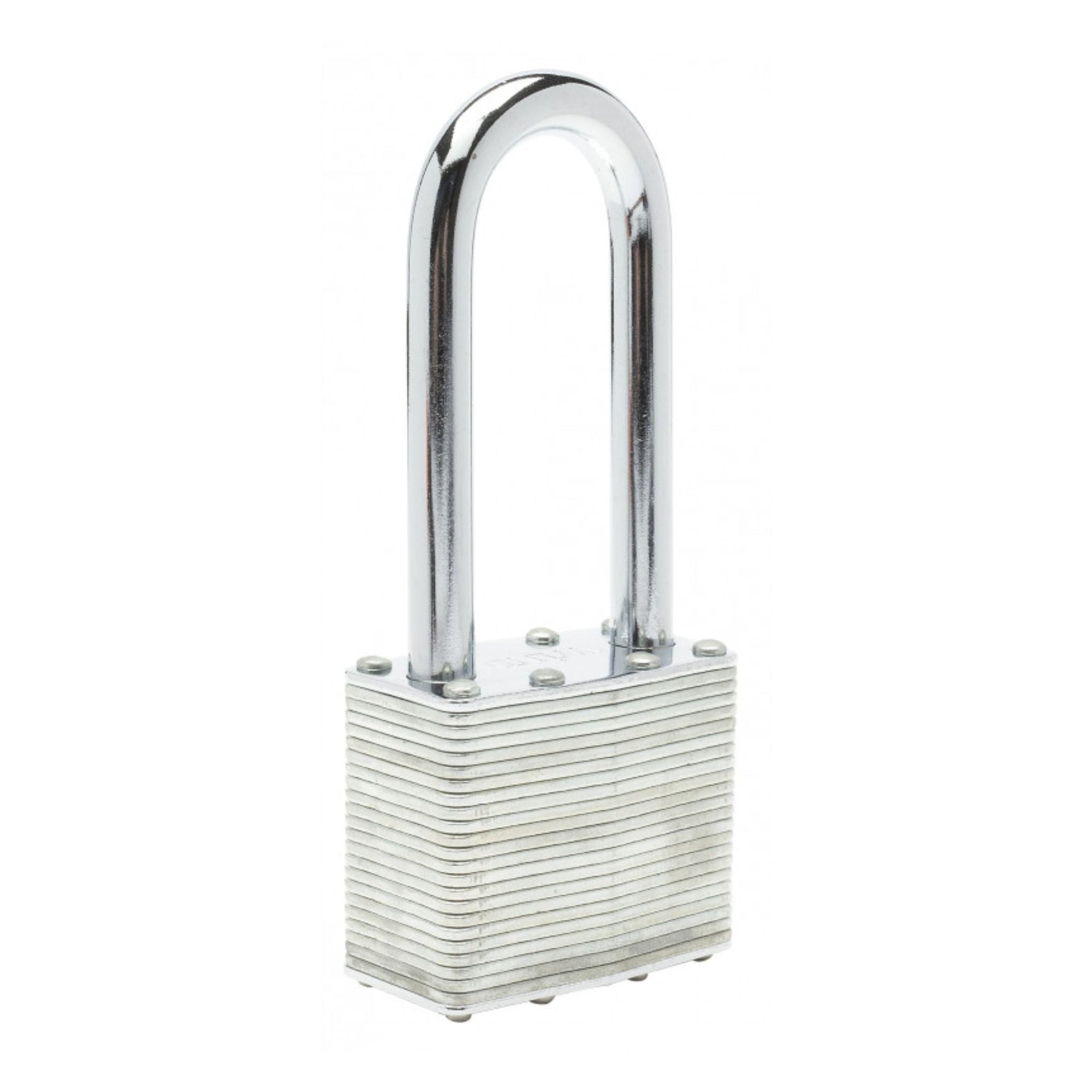 Zephyr Lock Laminated Steel Combination Locks 18050 Padlock with 2.5-Inch Long Shackle - The Lock Source