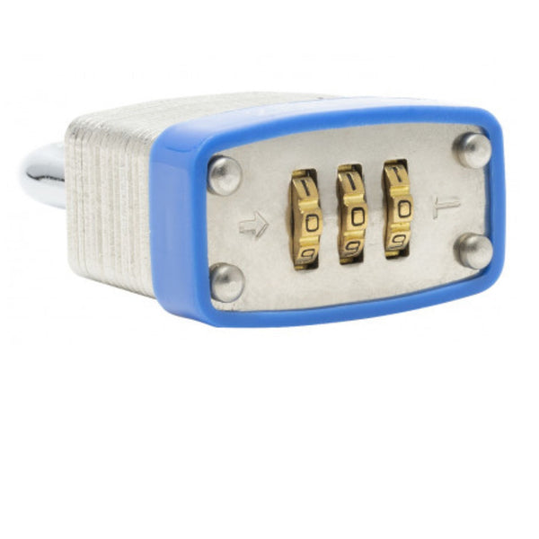Zephyr Lock 18074 Resettable Combination Padlocks 3Digit Dial Combos