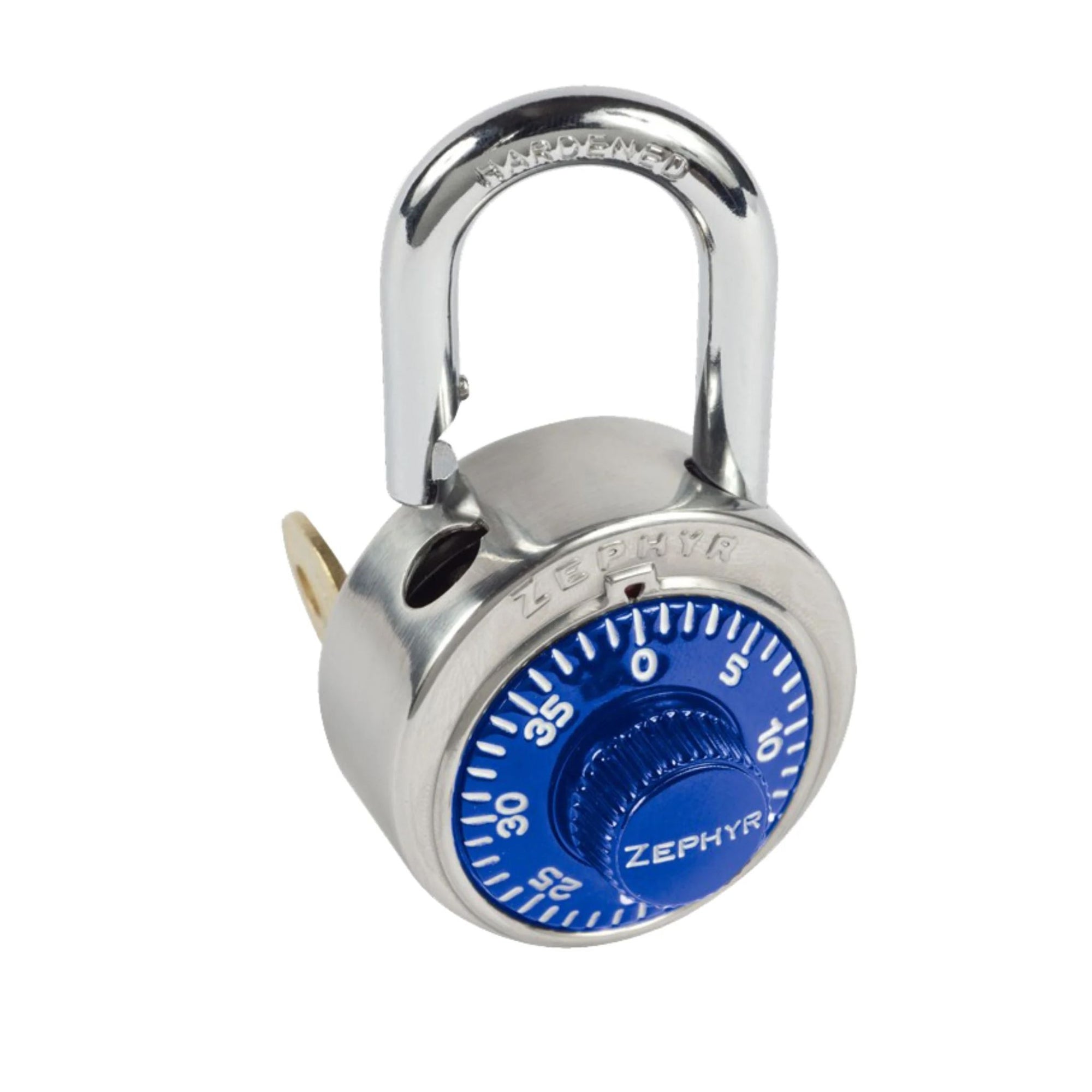 Zephyr Lock 1925BLU Locker Locks With Blue Dial and Key Control  Matched to Existing Key KA2001 - The Lock Source