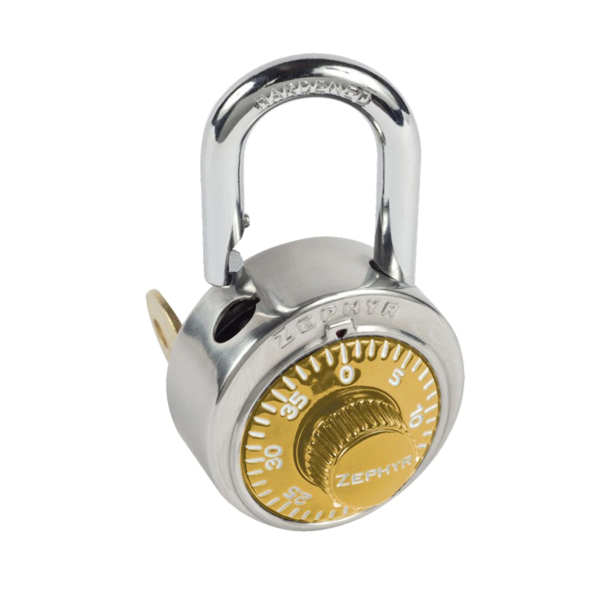 Zephyr Lock 1925GLD Gold Locker Locks With Control Keys Matched to Existing Keys KA2001 - The Lock Source