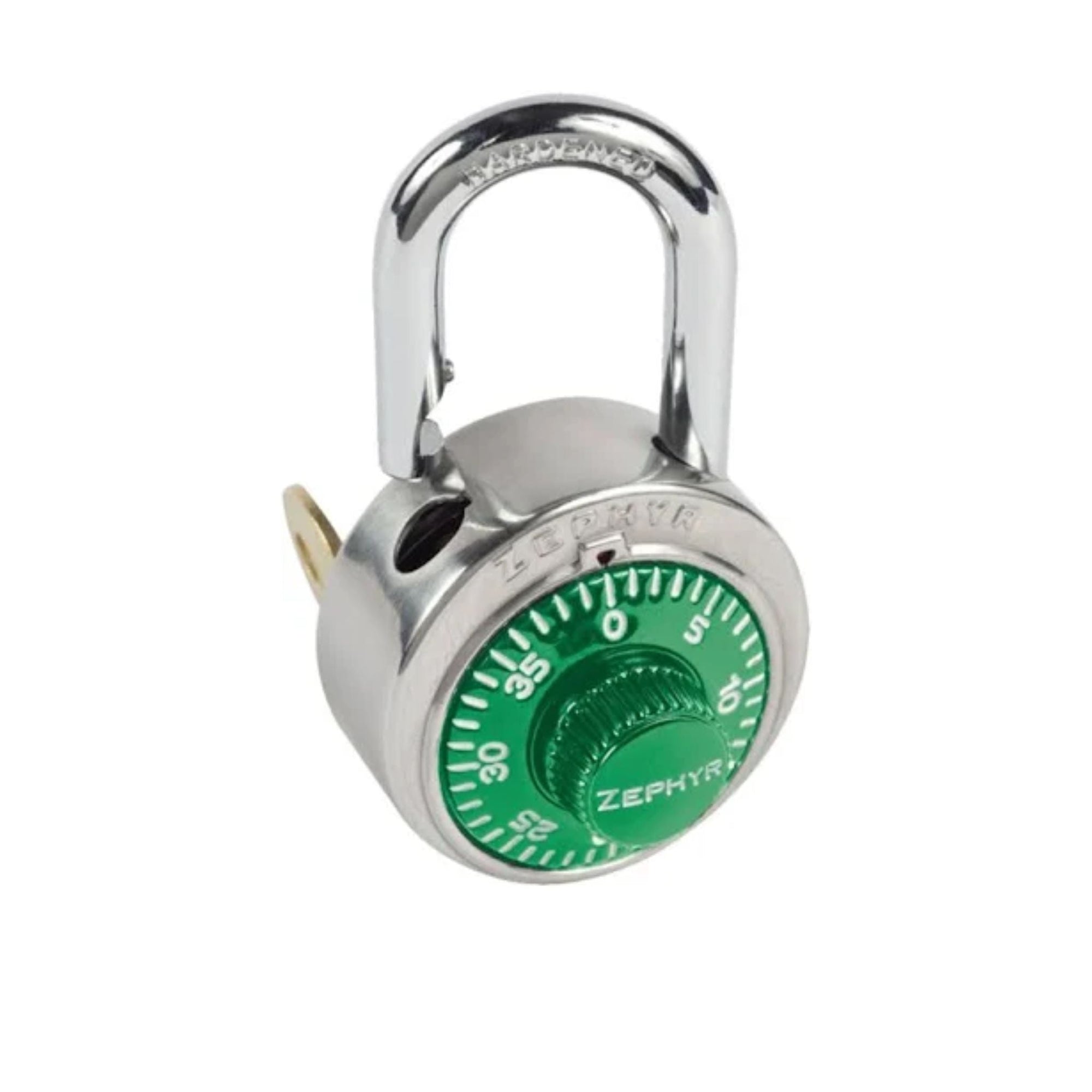 Zephyr Lock 1925GRN 866 Green Locker Locks With Control Key Matched to KA866 - The Lock Source