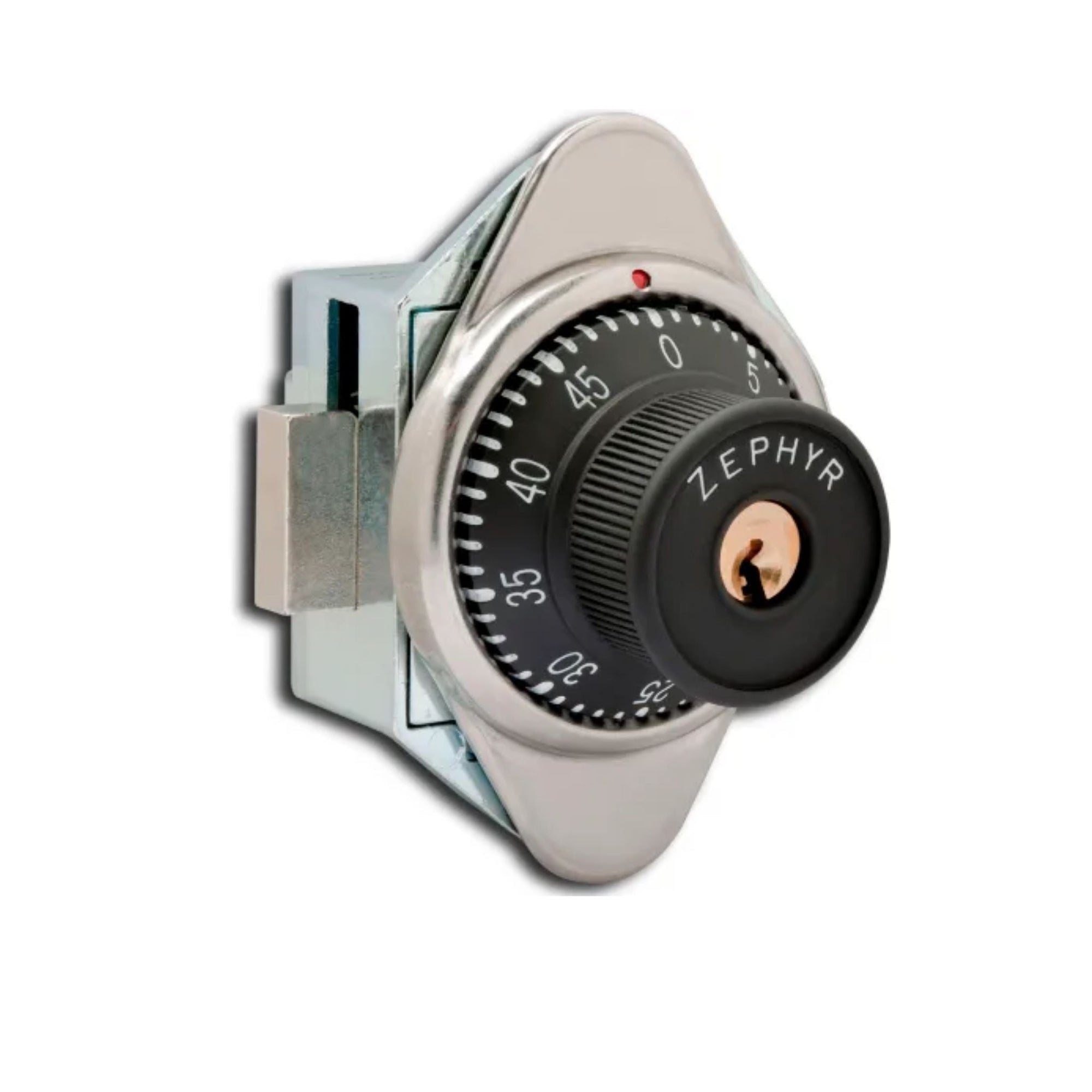 Zephyr Lock 1930 2001 RH Combination Locker Padlock Fits Gravity Style and Multi Point Lockers Keyed To Match KA2001 - The Lock Source