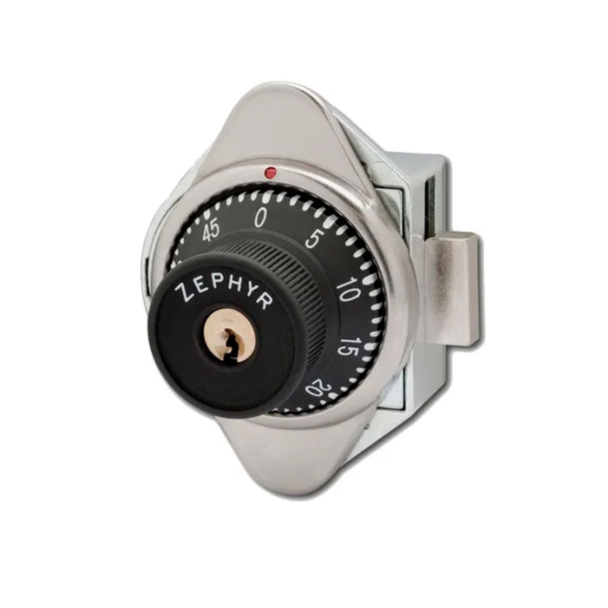 Zephyr Lock 1931-2001 LH Combination Locker Padlock Fits Gravity Style and Multi Point Lockers Keyed to Match KA2011 - The Lock Source