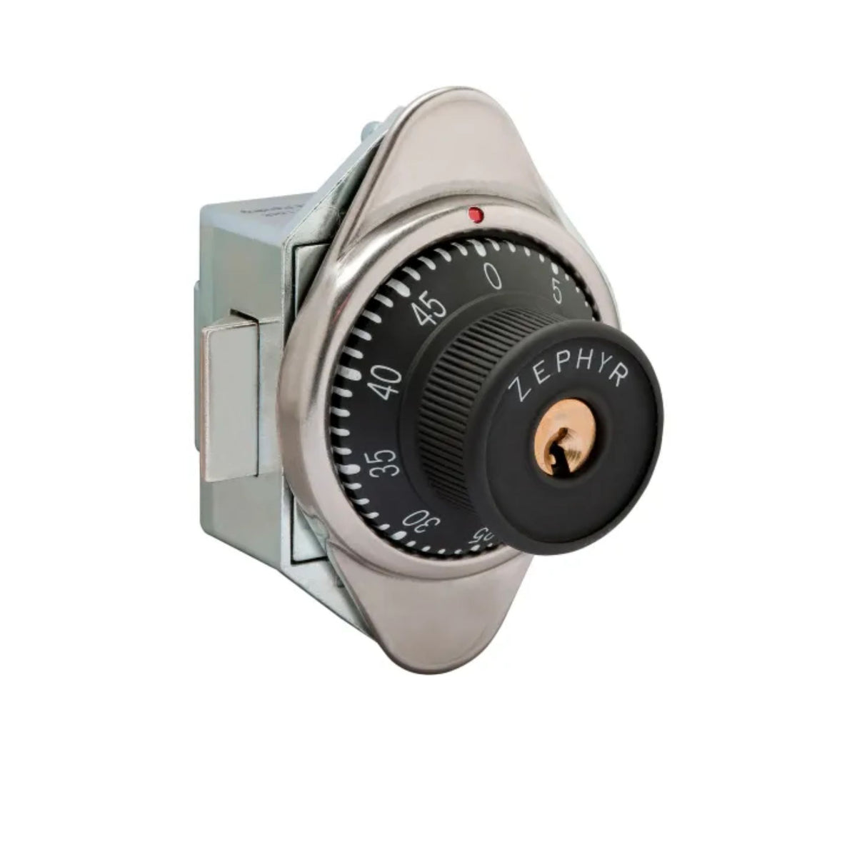 Zephyr Lock 1954-2001 RH Combination Locker Padlock Fits Gravity Style and Multi Point Lockers - The Lock Source