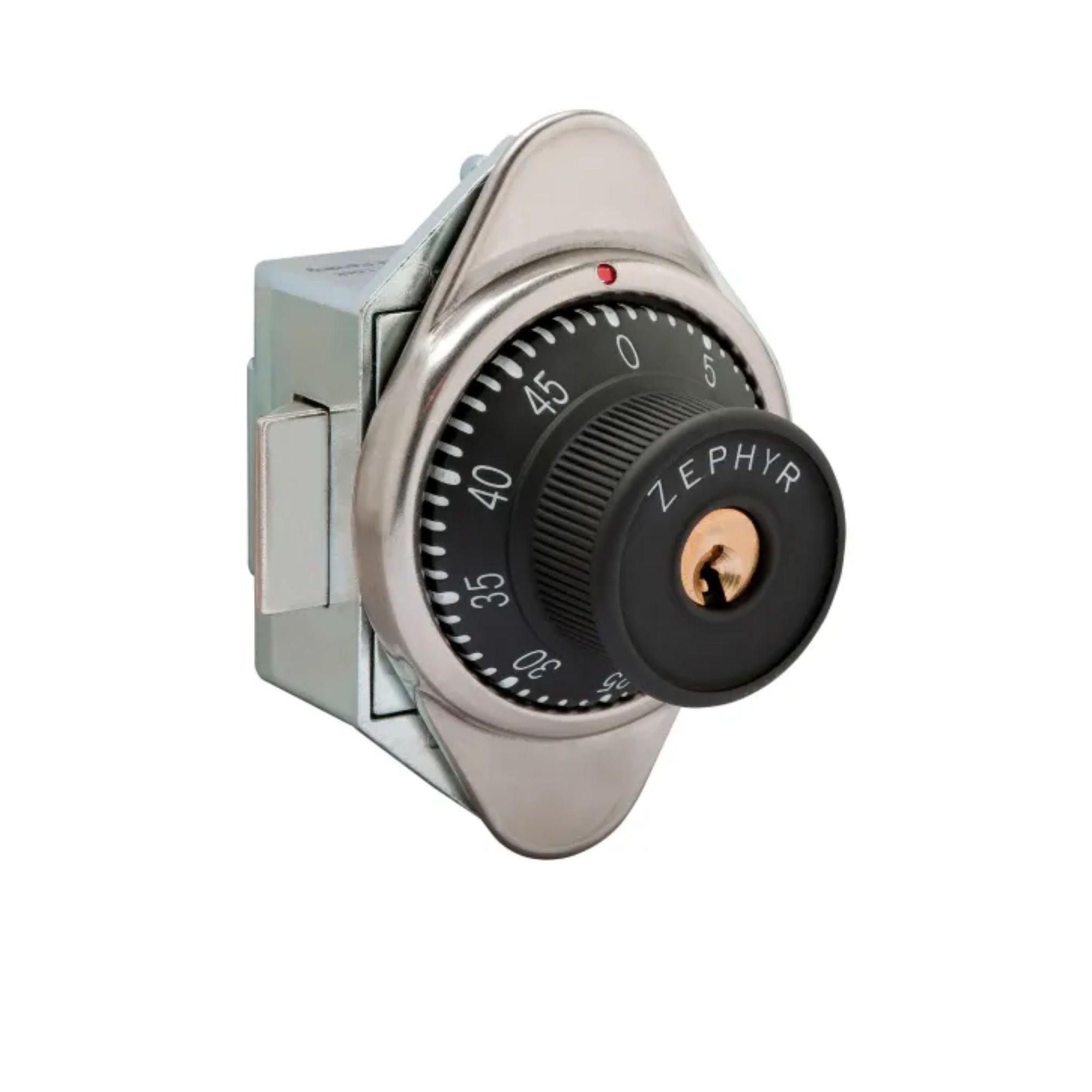 Zephyr Lock 1954-2001 RH Combination Locker Padlock Fits Gravity Style and Multi Point Lockers - The Lock Source