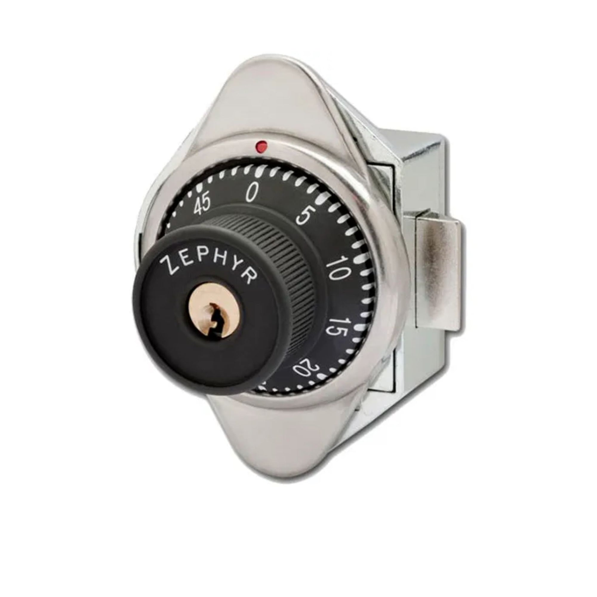 Zephyr Lock 1955-2001 LH Combination Locker Padlock Fits Gravity Style and Multi Point Lockers Matched to Keys KA2001 - The Lock Source