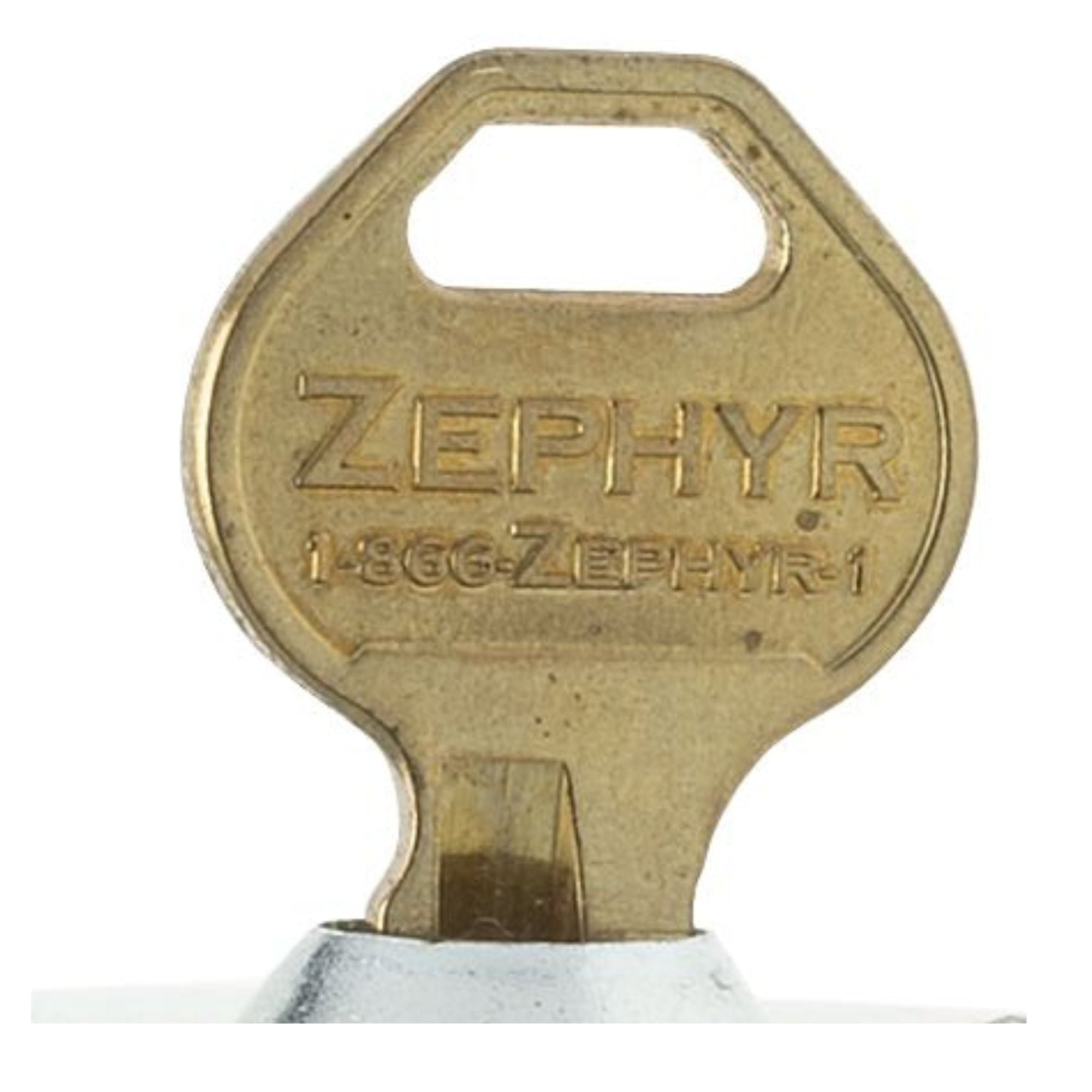 Zephyr Control Key for 1954 and 1955 Series Built In Combination Locker Locks with Spring Latch Bolts - The Lock Source