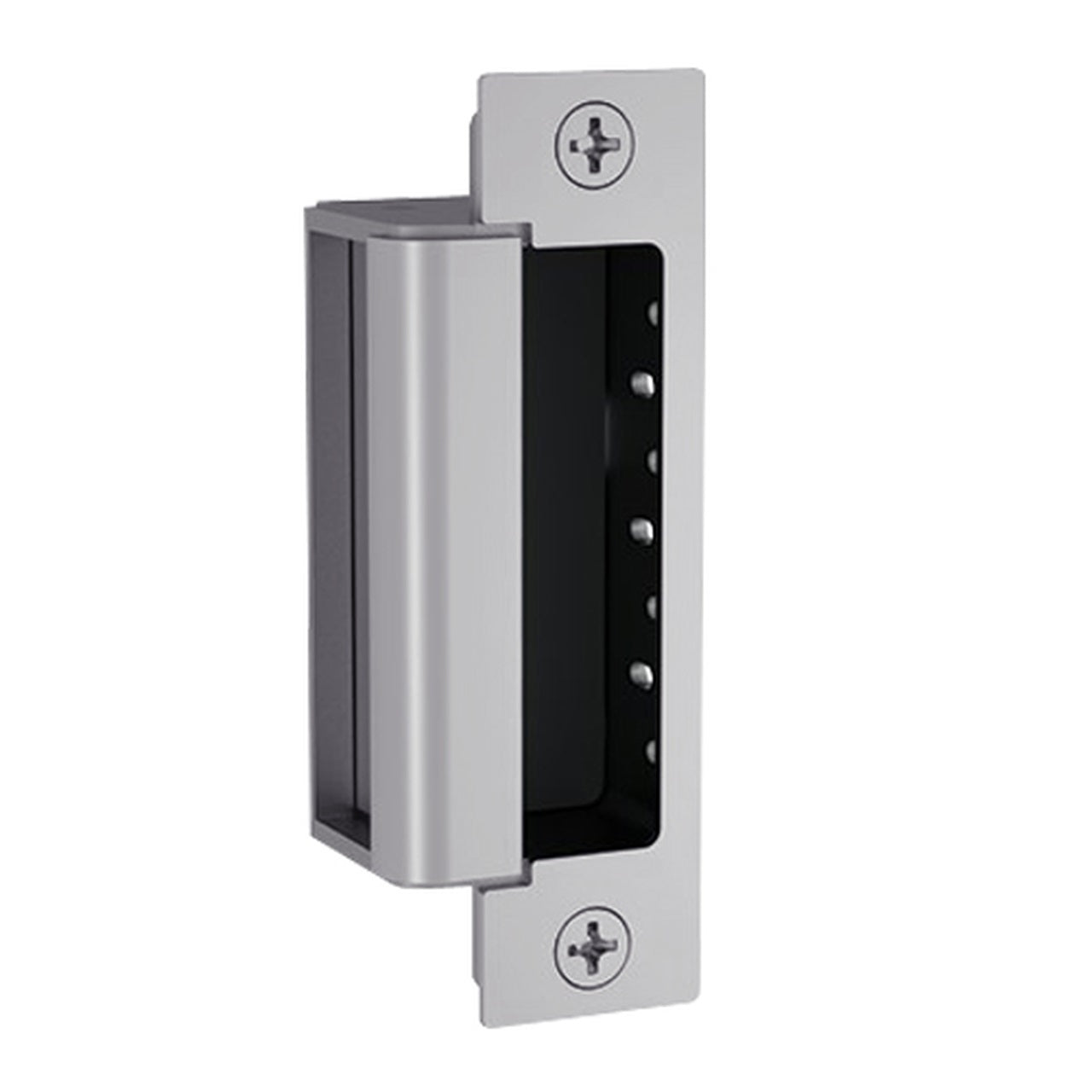 HES 1600CLB-630-LM Electric Strike with Lock Monitor - The Lock Source