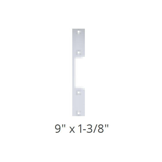 HES 1DB2-612 Faceplate Kits for 1500 &amp; 1600 Series Electric Strikes - The Lock Source