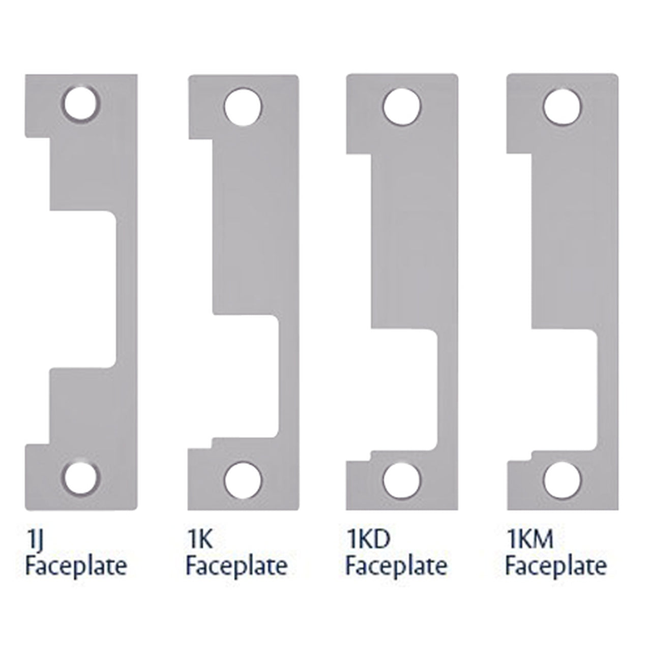 HES 1LB-605 Faceplate Kits for 1500 & 1600 Series Electric Strikes - The Lock Source